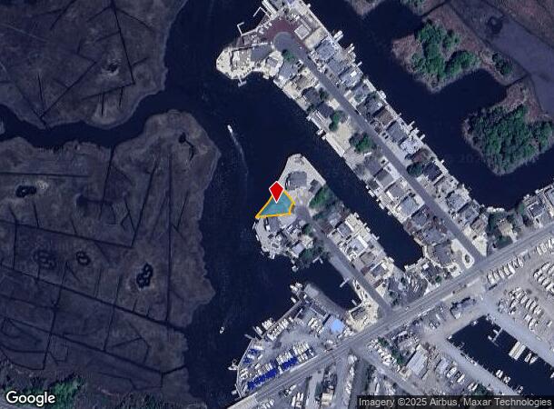  15 Bridge Rd, Barnegat, NJ Parcel Map