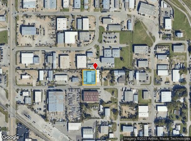  9901 E 46Th Pl, Tulsa, OK Parcel Map