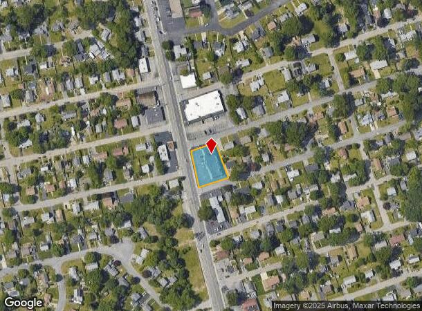  1976 Warwick Ave, Warwick, RI Parcel Map