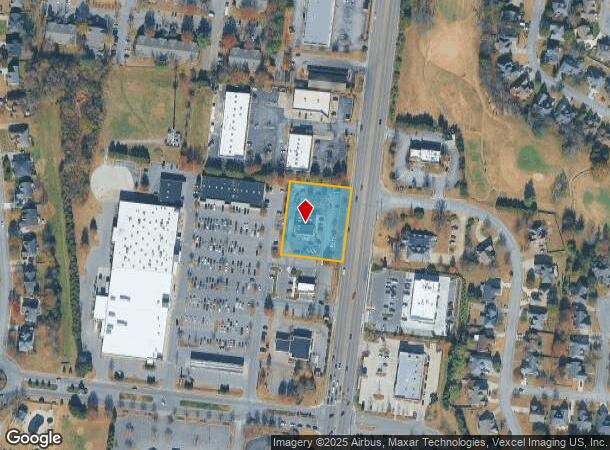  2904 S Church St, Murfreesboro, TN Parcel Map