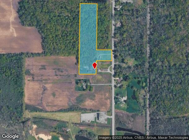  2430 State Route 14 St, Geneva, NY Parcel Map