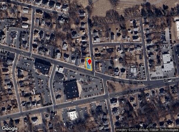  405 Center St, Manchester, CT Parcel Map