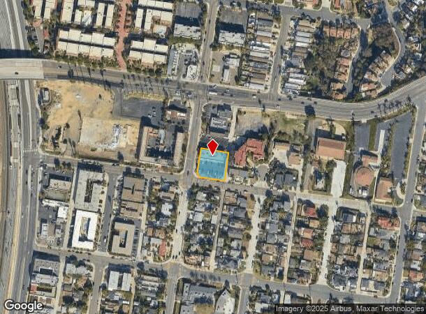  2603 Denver St, San Diego, CA Parcel Map