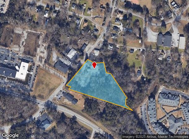  1609 Milstead Rd Ne, Conyers, GA Parcel Map