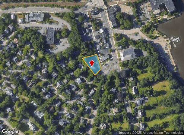  17 Canton Ave, Milton, MA Parcel Map