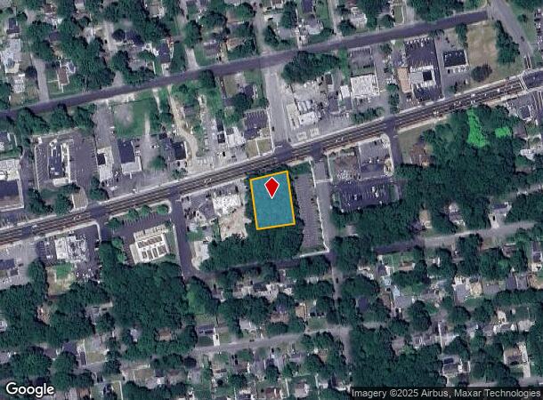  Montauk Hwy, Mastic, NY Parcel Map