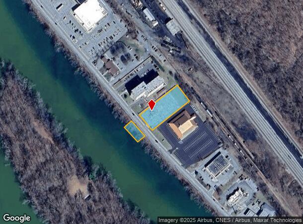 Stokes Dr, Hinton, WV Parcel Map