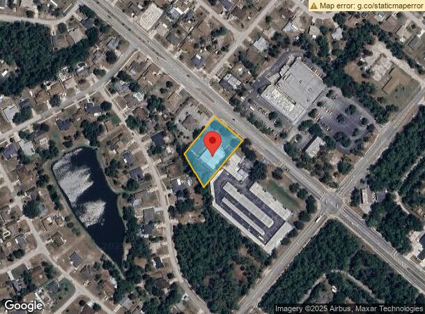  1401 Howland Blvd, Deltona, FL Parcel Map