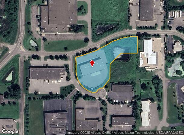 12155 43Rd St Ne, Saint Michael, MN Parcel Map