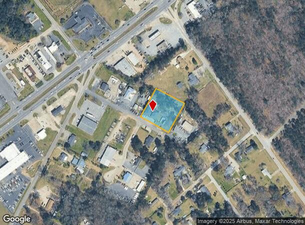 12 Elm St, Lugoff, SC Parcel Map