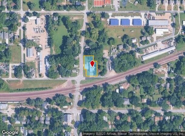 701 Maple St, Lawrence, KS Parcel Map