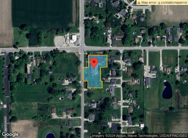  5802 Corduroy Rd, Oregon, OH Parcel Map