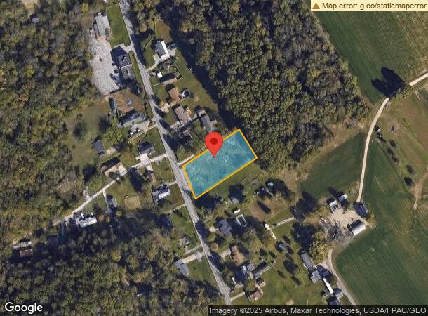  1838 Winfield Rd, Winfield, WV Parcel Map