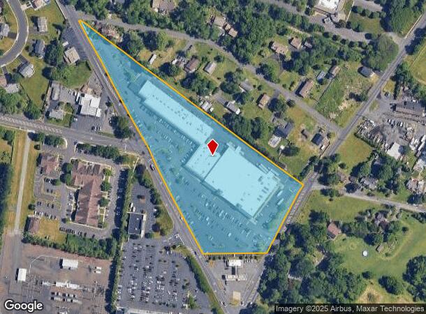  2389 Pasqualone Blvd, Bensalem, PA Parcel Map