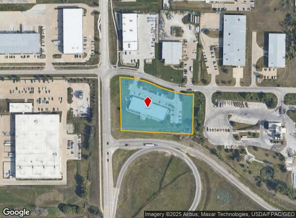  5005 Bowling St Sw, Cedar Rapids, IA Parcel Map