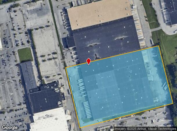 2955 E Market St, York, PA Parcel Map