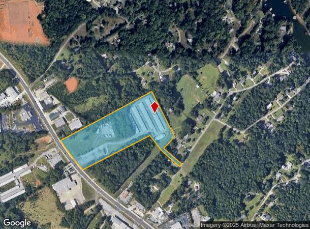6005 Lanier Islands Pky, Buford, GA Parcel Map
