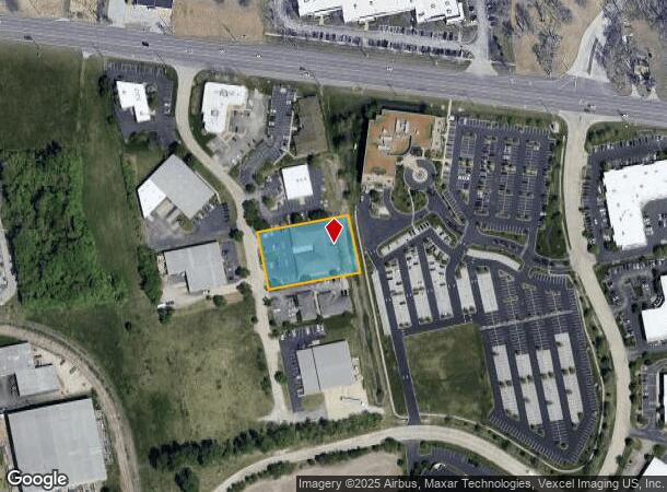 618 Cepi Dr, Chesterfield, MO Parcel Map