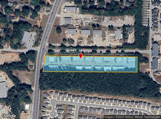 7187 Washington St Sw, Covington, GA Parcel Map