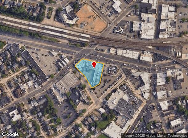  469 Sunrise Hwy, Lynbrook, NY Parcel Map