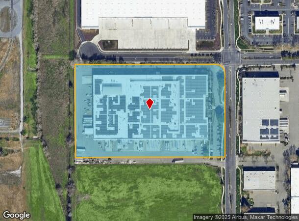2701 Guittard Way, Fairfield, CA Parcel Map