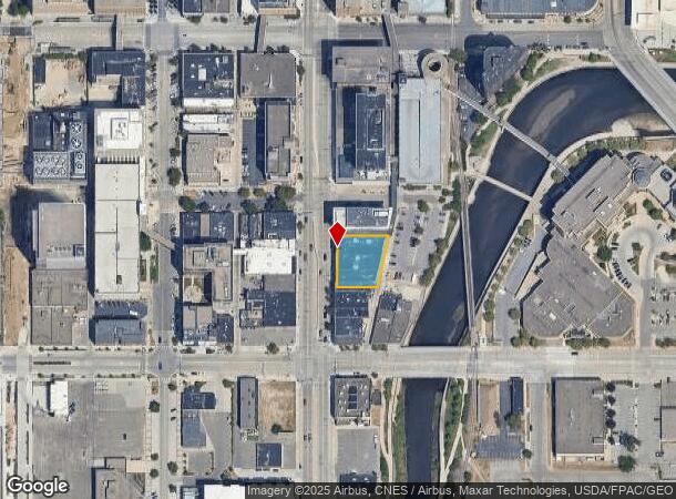 310 Broadway Ave S, Rochester, MN Parcel Map