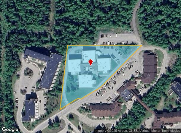 9100 Centennial Cir, Anchorage, AK Parcel Map