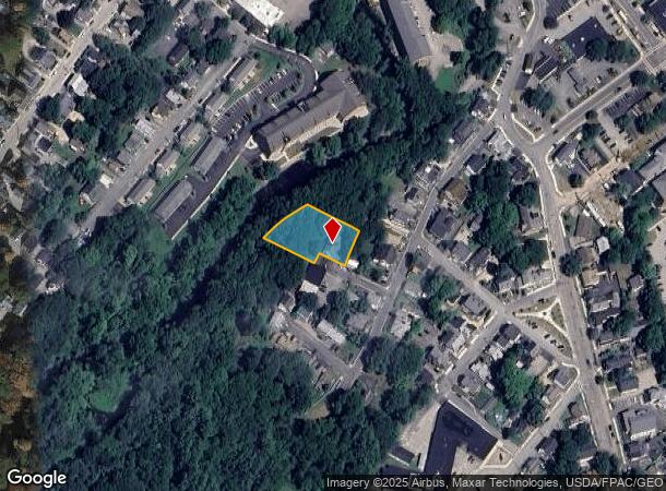  9 Ela Ct, Rochester, NH Parcel Map