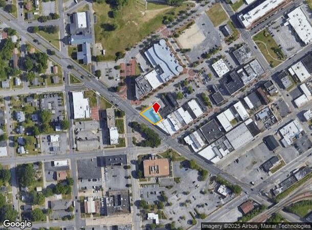 101 E Randolph Rd, Hopewell, VA Parcel Map