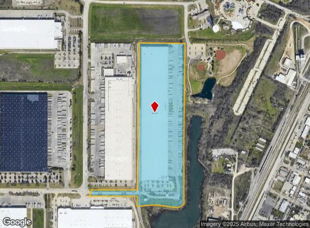  300 Gateway Pkwy, Roanoke, TX Parcel Map