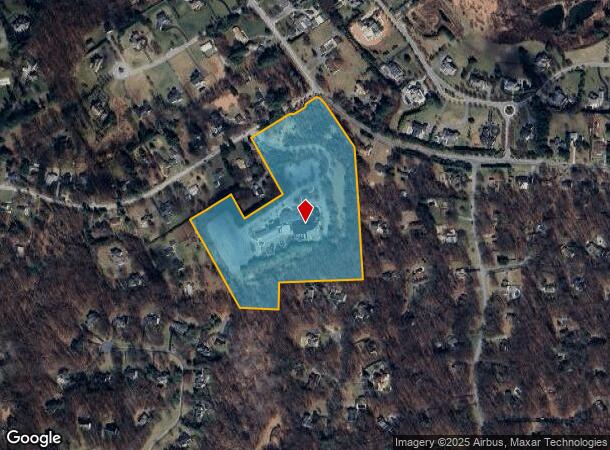  2905 Walnut Ave, Owings Mills, MD Parcel Map