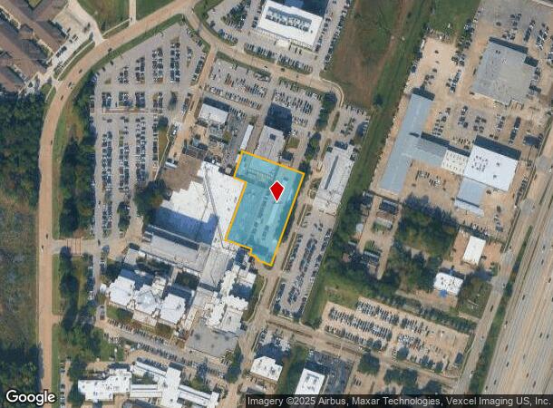 18951 N Memorial Blvd, Humble, TX Parcel Map