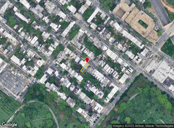  326 21St St, Brooklyn, NY Parcel Map