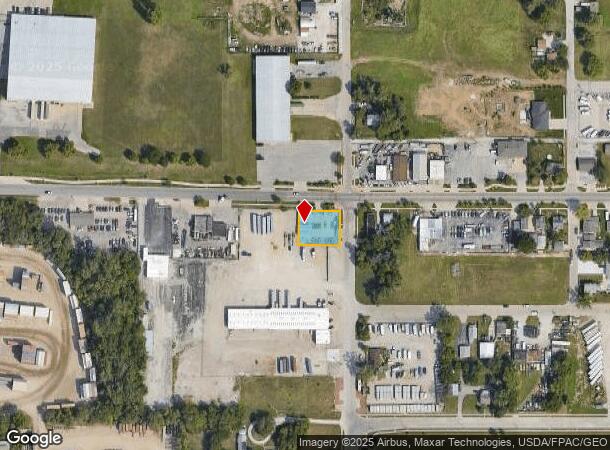 2750 N 5Th St, Carter Lake, IA Parcel Map