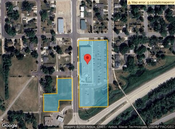  520 Chandler Ave N, Glencoe, MN Parcel Map