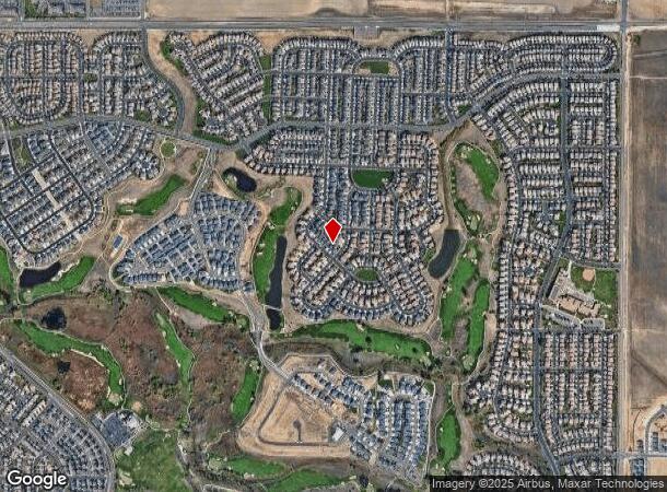 5607 N Tower Rd, Denver, CO Parcel Map