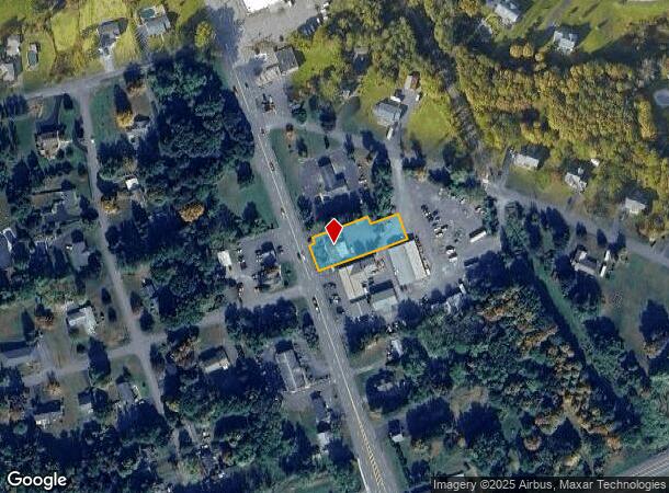  1523 Columbia Tpke, Castleton On Hudson, NY Parcel Map