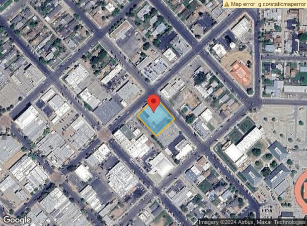  240 E Tulare St, Dinuba, CA Parcel Map