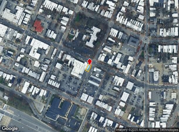  1401 W Main St, Richmond, VA Parcel Map