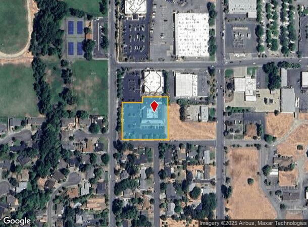 1601 Nw Hawthorne Ave, Grants Pass, OR Parcel Map