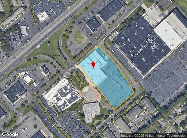 200 Campbell Dr, Willingboro, NJ Parcel Map