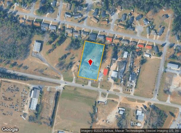 10959 Atomic Rd, North Augusta, SC Parcel Map