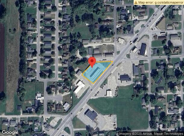  620 Morton Ave, Martinsville, IN Parcel Map