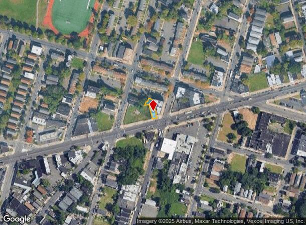 550 Springfield Ave, Newark, NJ Parcel Map