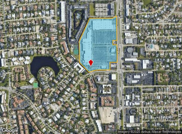  4111 Tamiami Trl N, Naples, FL Parcel Map