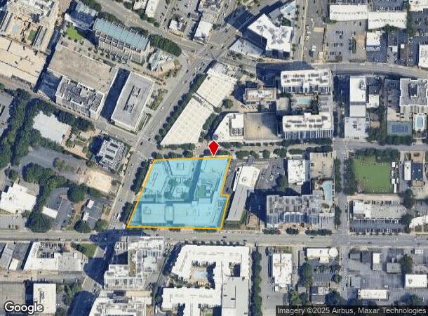  3035 Peachtree Rd Ne, Atlanta, GA Parcel Map