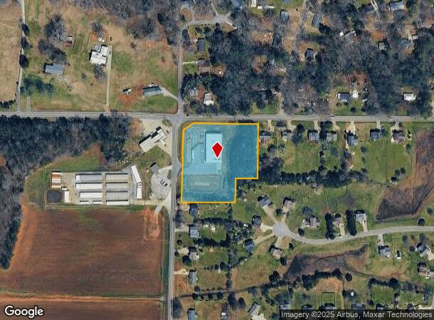 55 Road 2 South Sw, Cartersville, GA Parcel Map