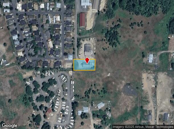 105 E Jacob St, Mccall, ID Parcel Map