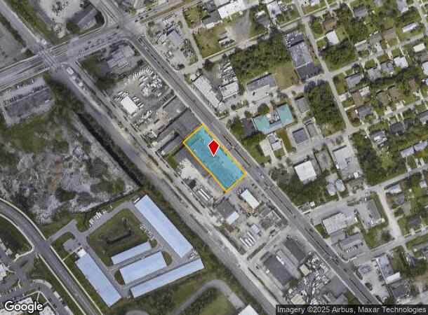  3162 Se Dixie Hwy, Stuart, FL Parcel Map