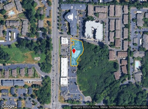 1908 201St Pl Se, Bothell, WA Parcel Map